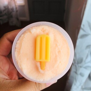 Orange Dreamsicle Slime