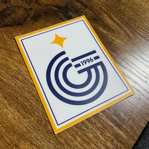 Modern G Sticker