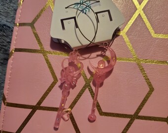 Sailor Moon Wand Earrings