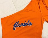 Florida One-Shoulder Crop Top - University of Florida