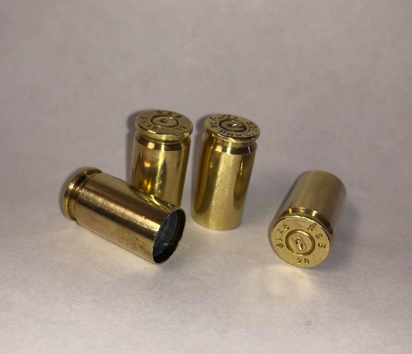 NEW 4 Pack Bullet Tire Valve Stem Caps TPMS Compatible Brass Etsy