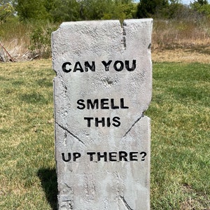 Can You Smell This Up There?