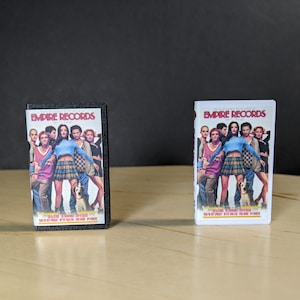 Mini VHS Case or tape only (Case only, NO tape included, does not open)