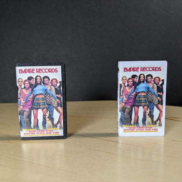 Mini VHS Case or tape only (Case only, NO tape included, does not open)