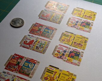 Miniatura Per Casa Delle Bambole Crema Vittoriano Beechams - Foto 5