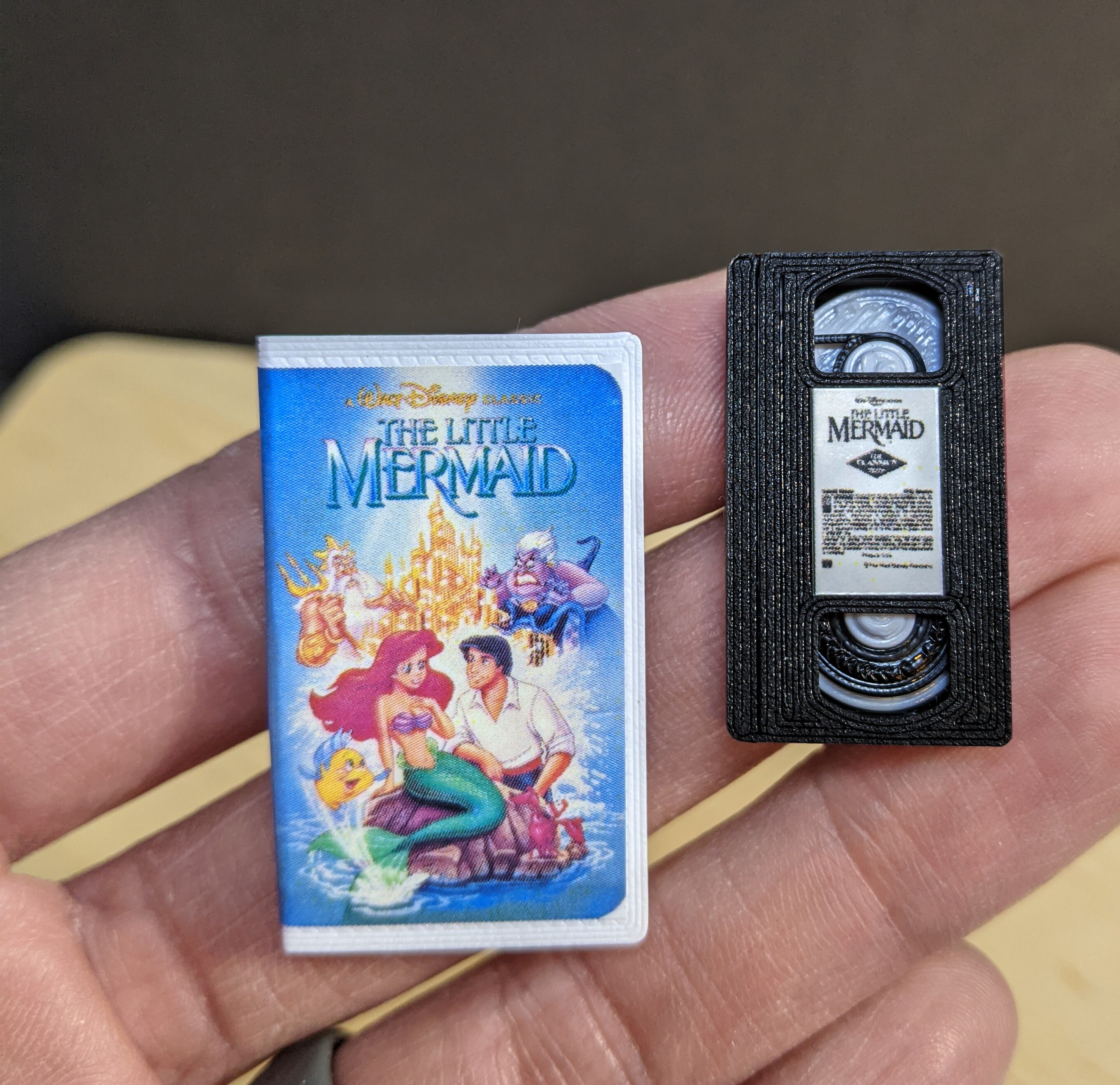 Mini VHS tapes in 16 Barbie scale of your favorite retro Etsy
