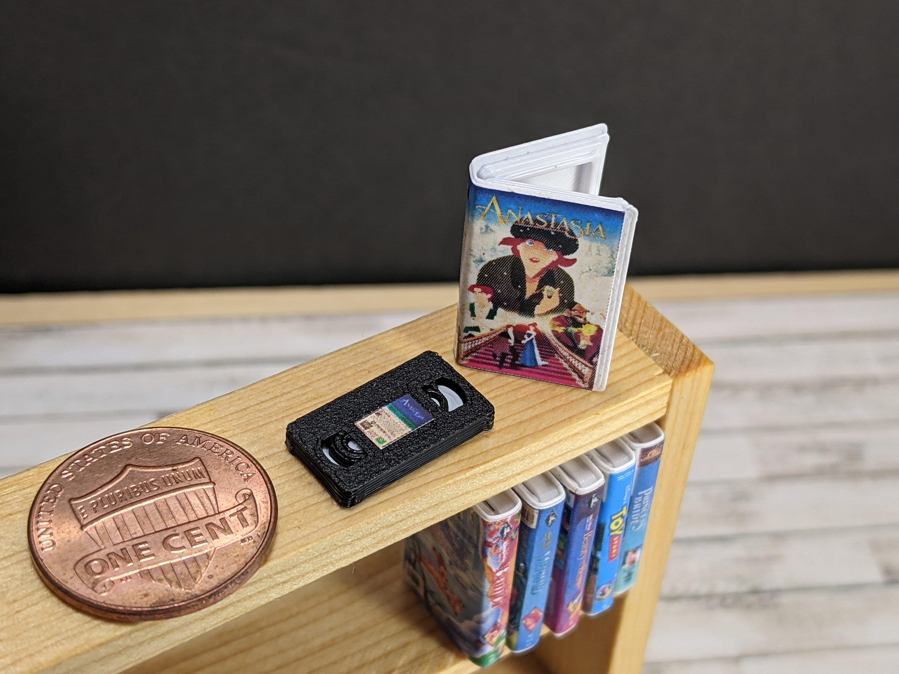 Mini VHS tapes in 112 scale choose the movie Retro 80's Etsy