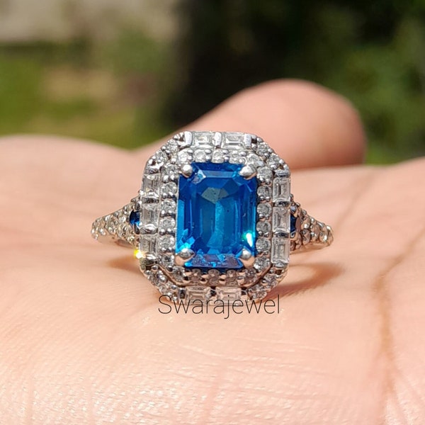 Cinderella Engagement Ring - Etsy