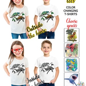 Color changing shirt Etsy Italia