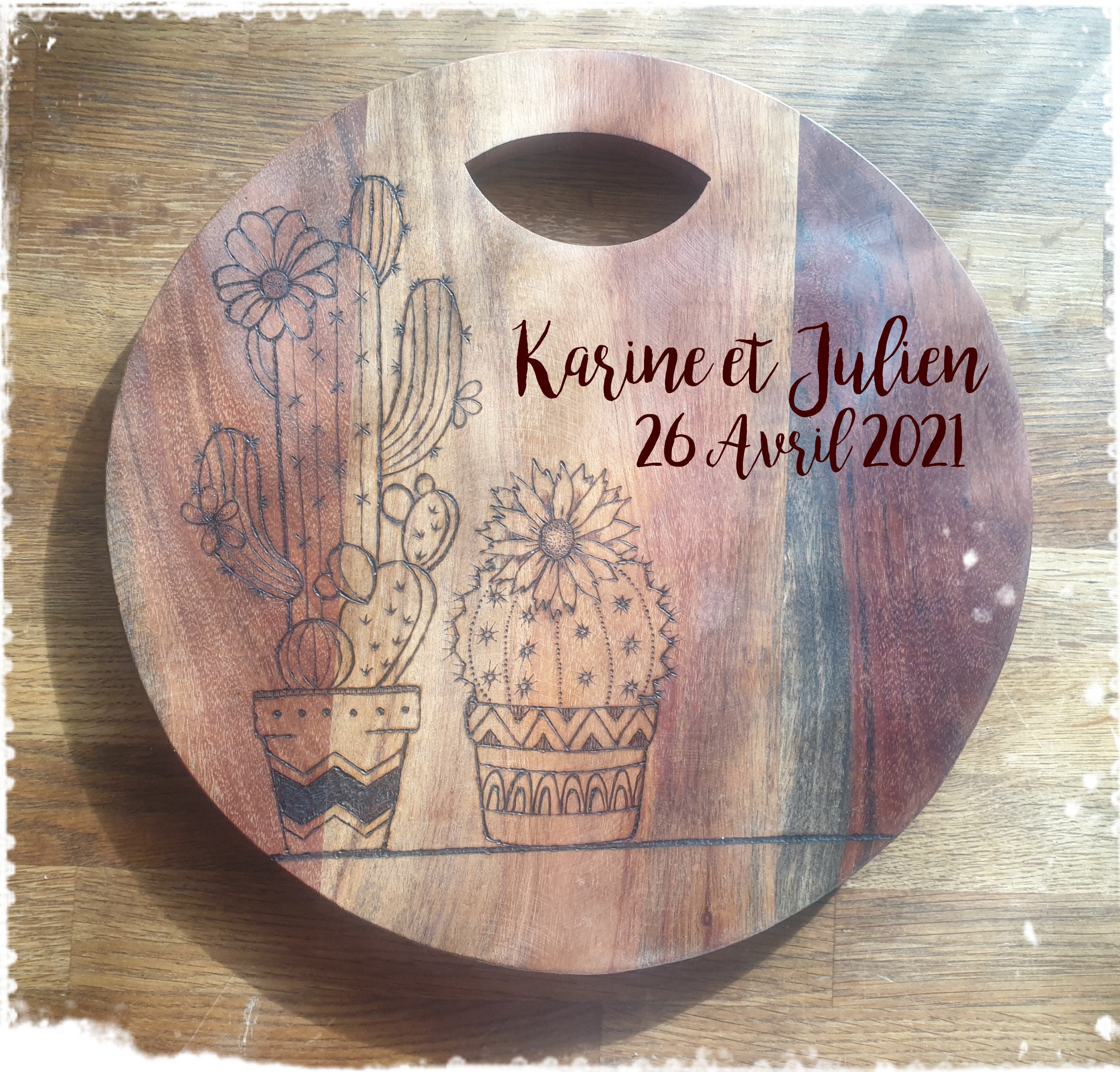 Plateau à Personnaliser ... ou Pas.