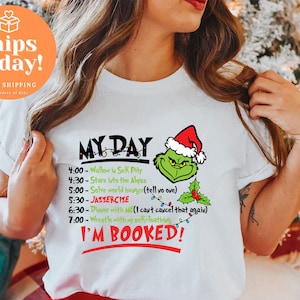 etsy grinch shirt