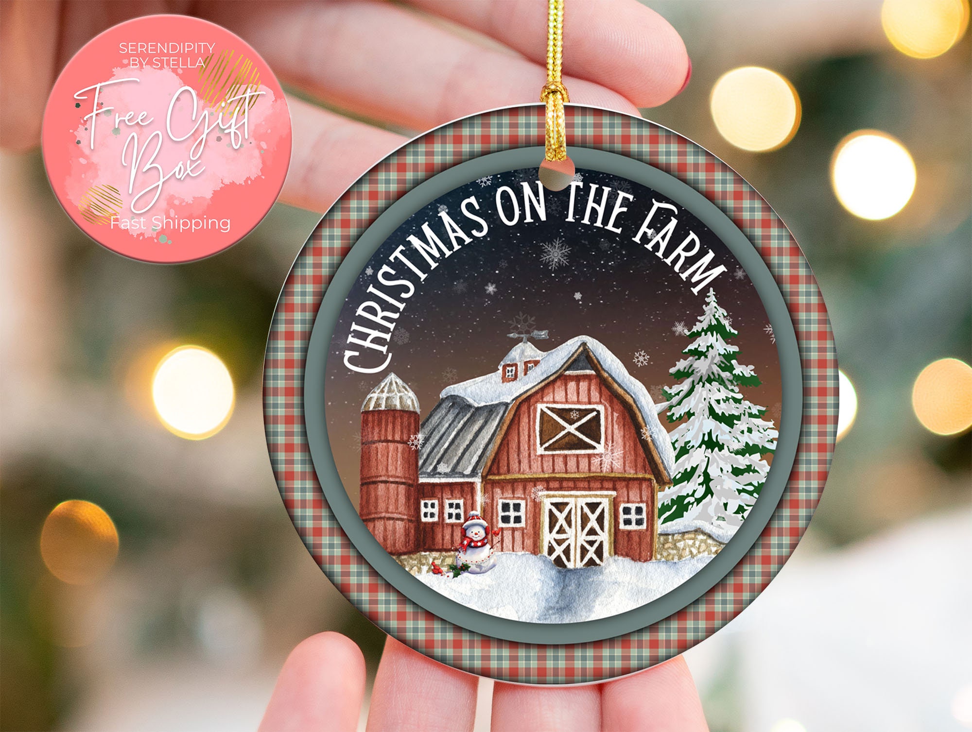 Christmas Ornament, Family Ornament, Christmas Ornament Gift