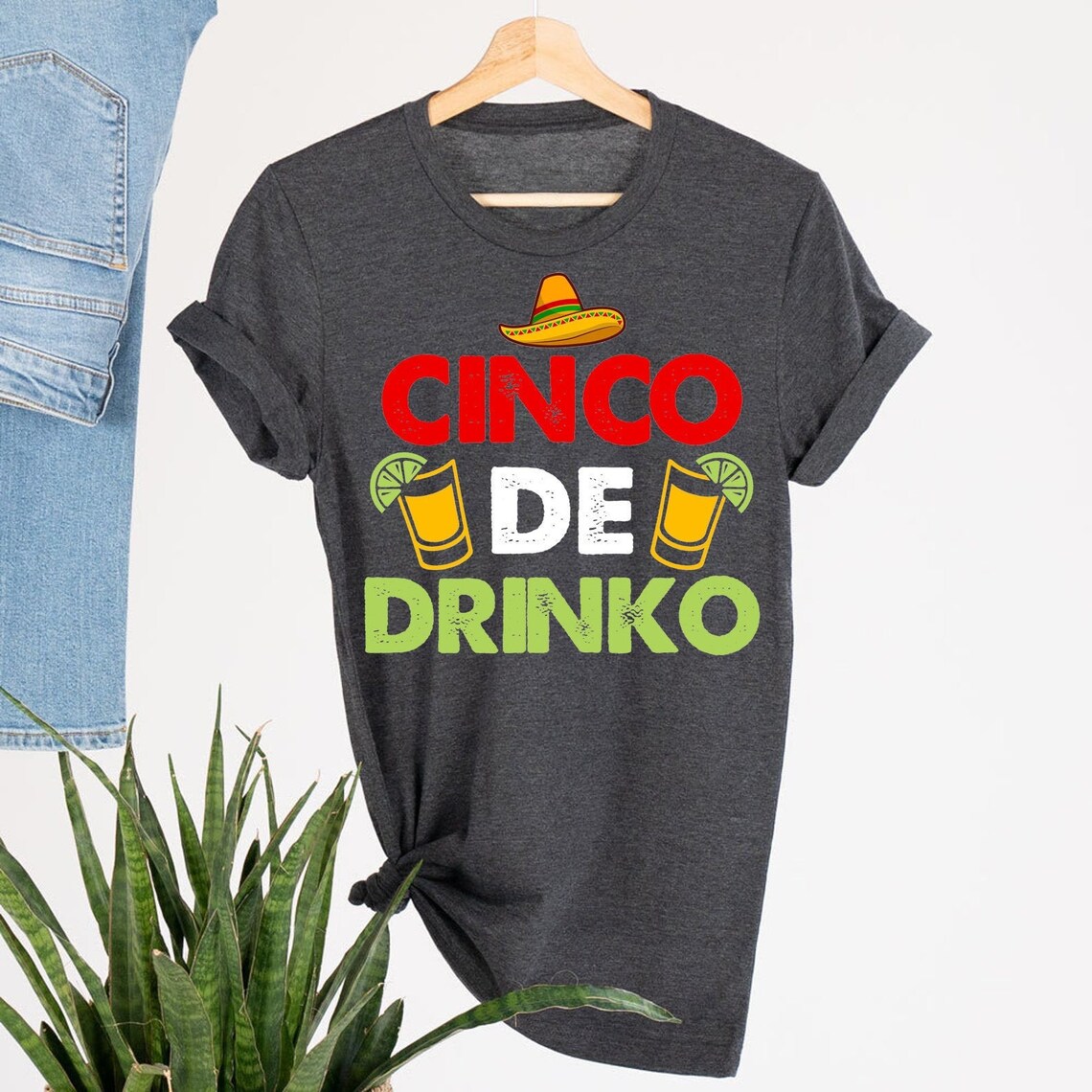 cinco de drinko shirts