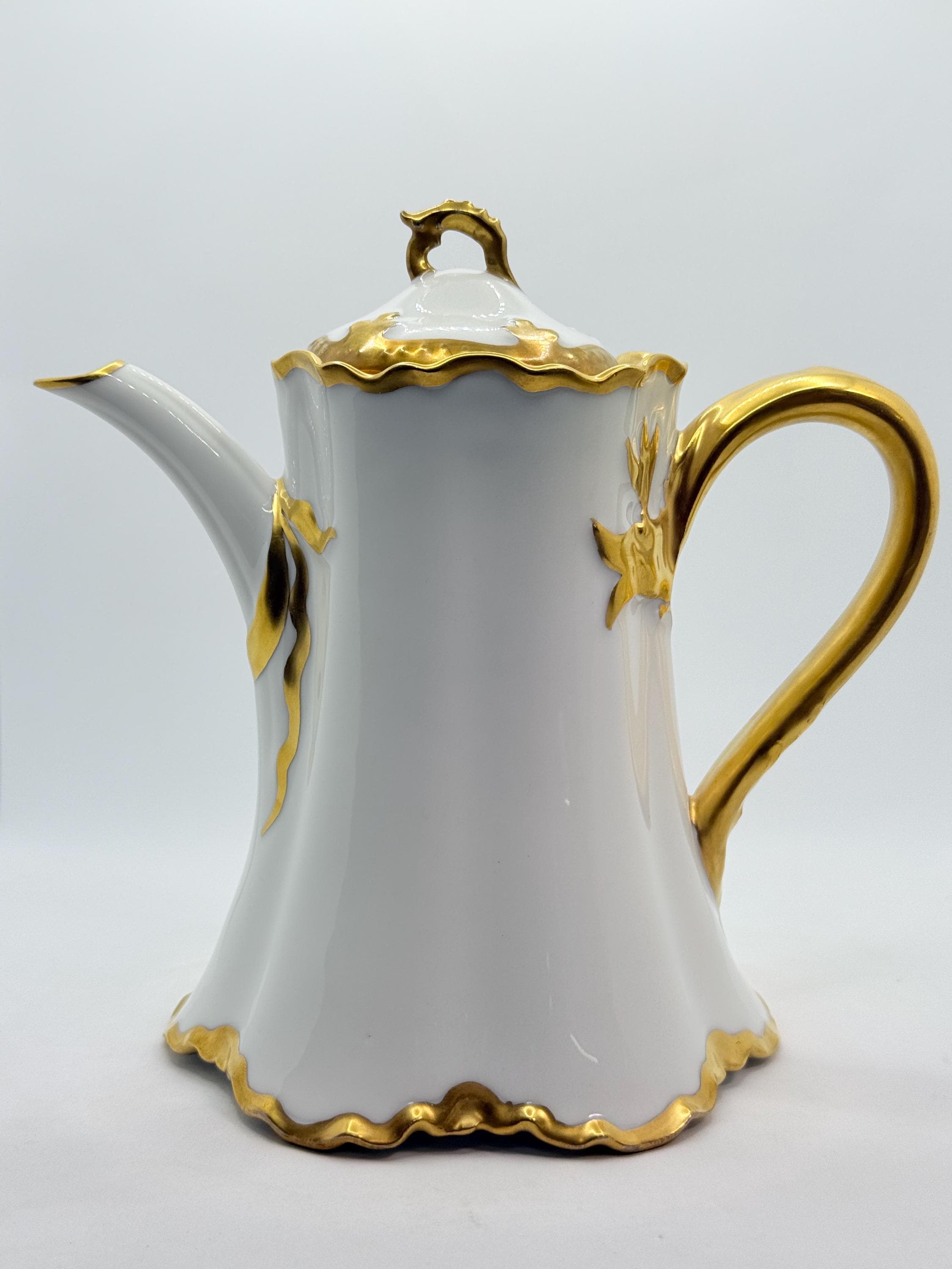 Haviland - 【美品】フランス製　CH Field Haviland ティーポット Haviland - 【美品】フランス製 CH Field Haviland ティーポット