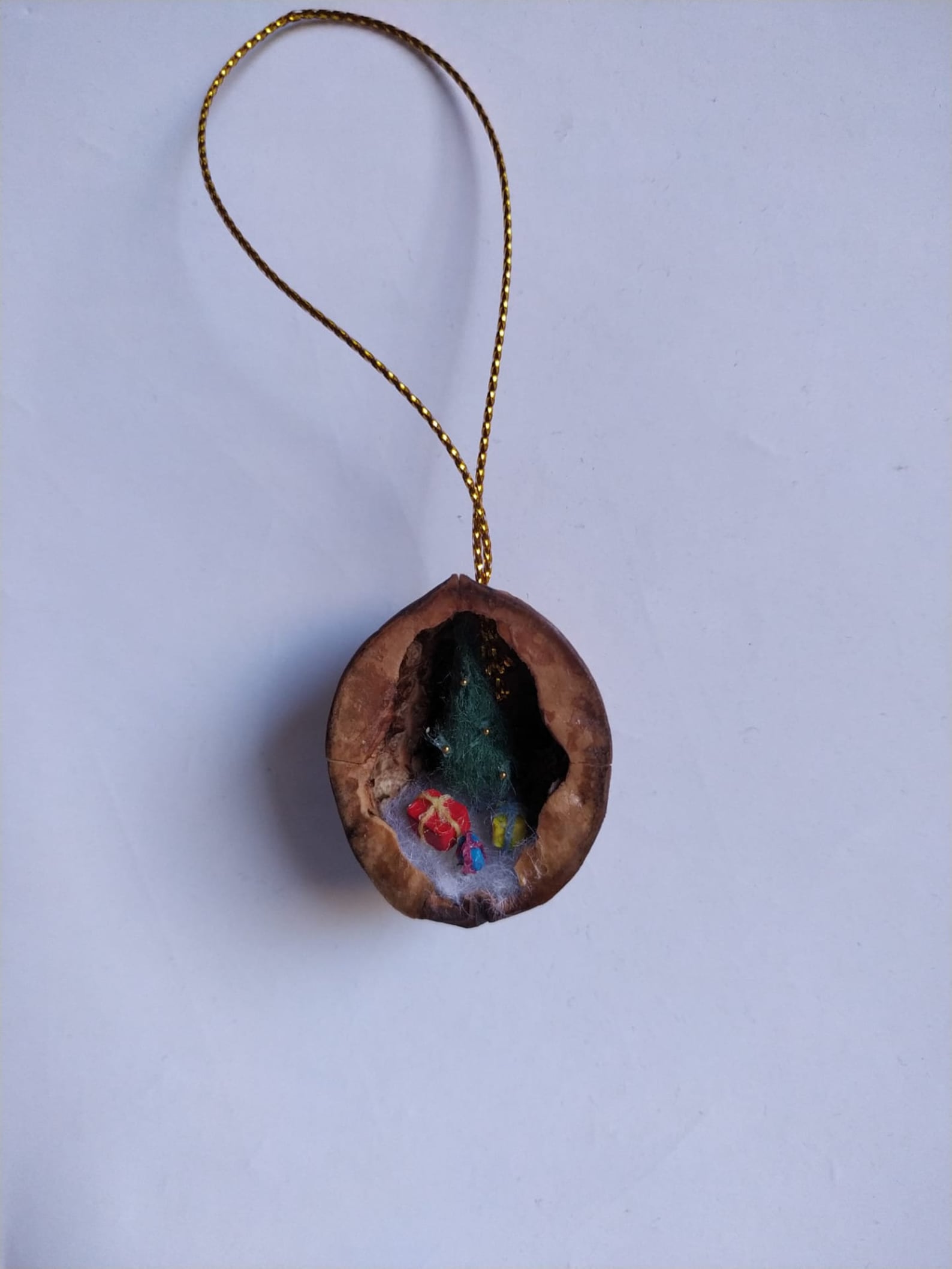 Walnut Shell Christmas Ornaments - Etsy