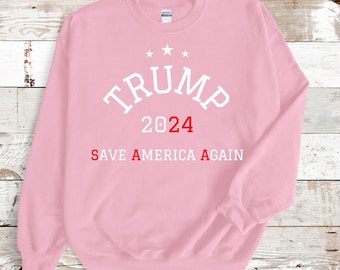 Sudadera TRUMP, Sudadera Trump 2024, Sudadera Pro Trump, Sudadera Pro America, Suéter republicano, Regalos patrióticos, Camisa TRUMP, MAGA