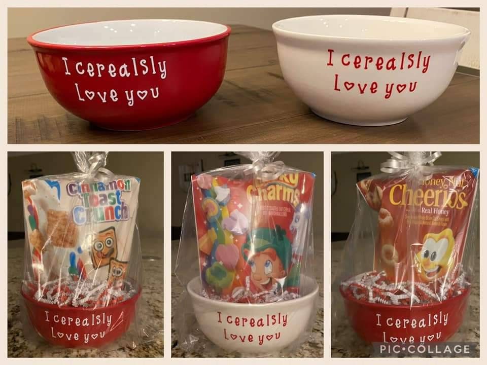 Customizable Easter Cereal Bowl With Spoon and Cereal Etsy