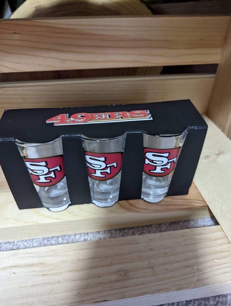 Dallas Cowboys Shot Glass Set Football Shot Glasses Football Etsy