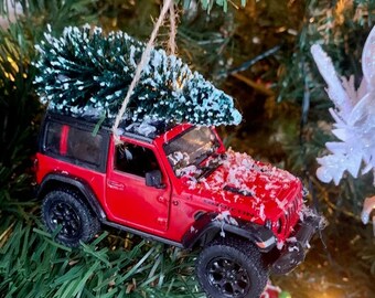 Jeep Christmas Tree - Etsy