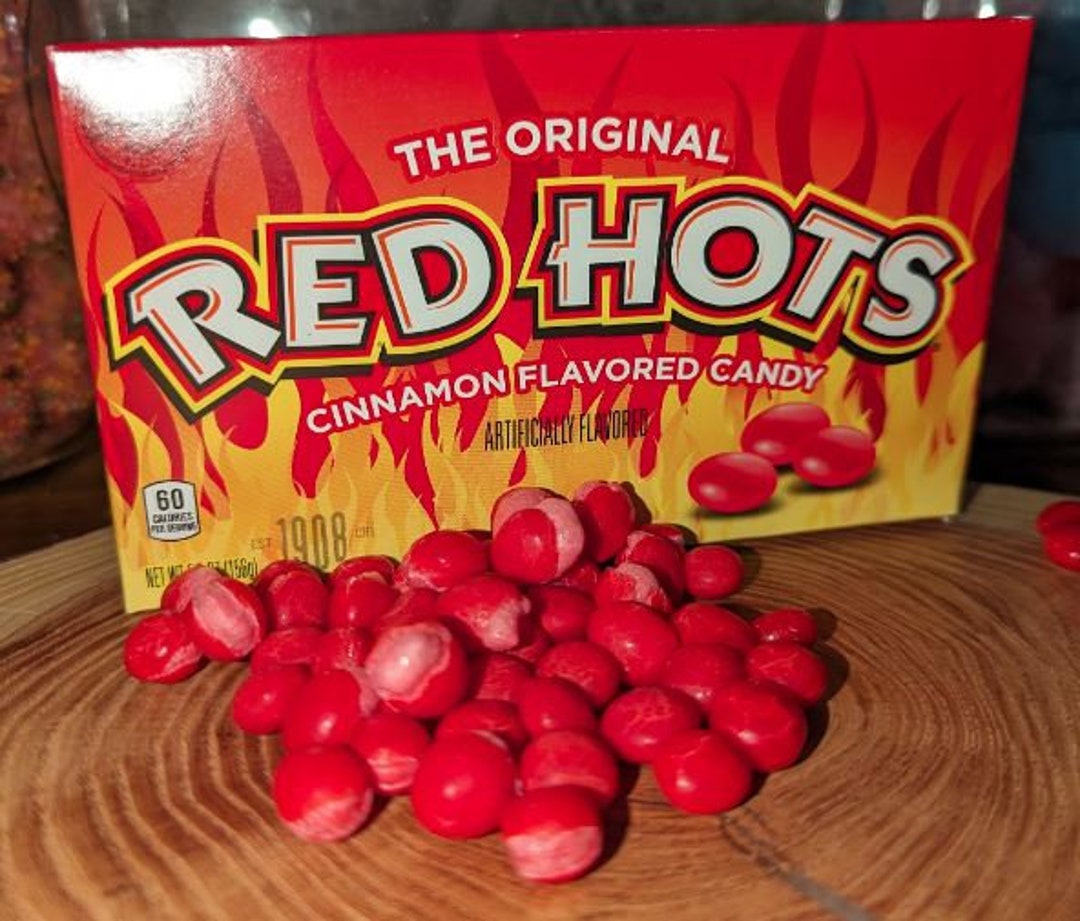 Freeze Dried Red Hots Cinnamon Candy TM Gluten FREE Etsy