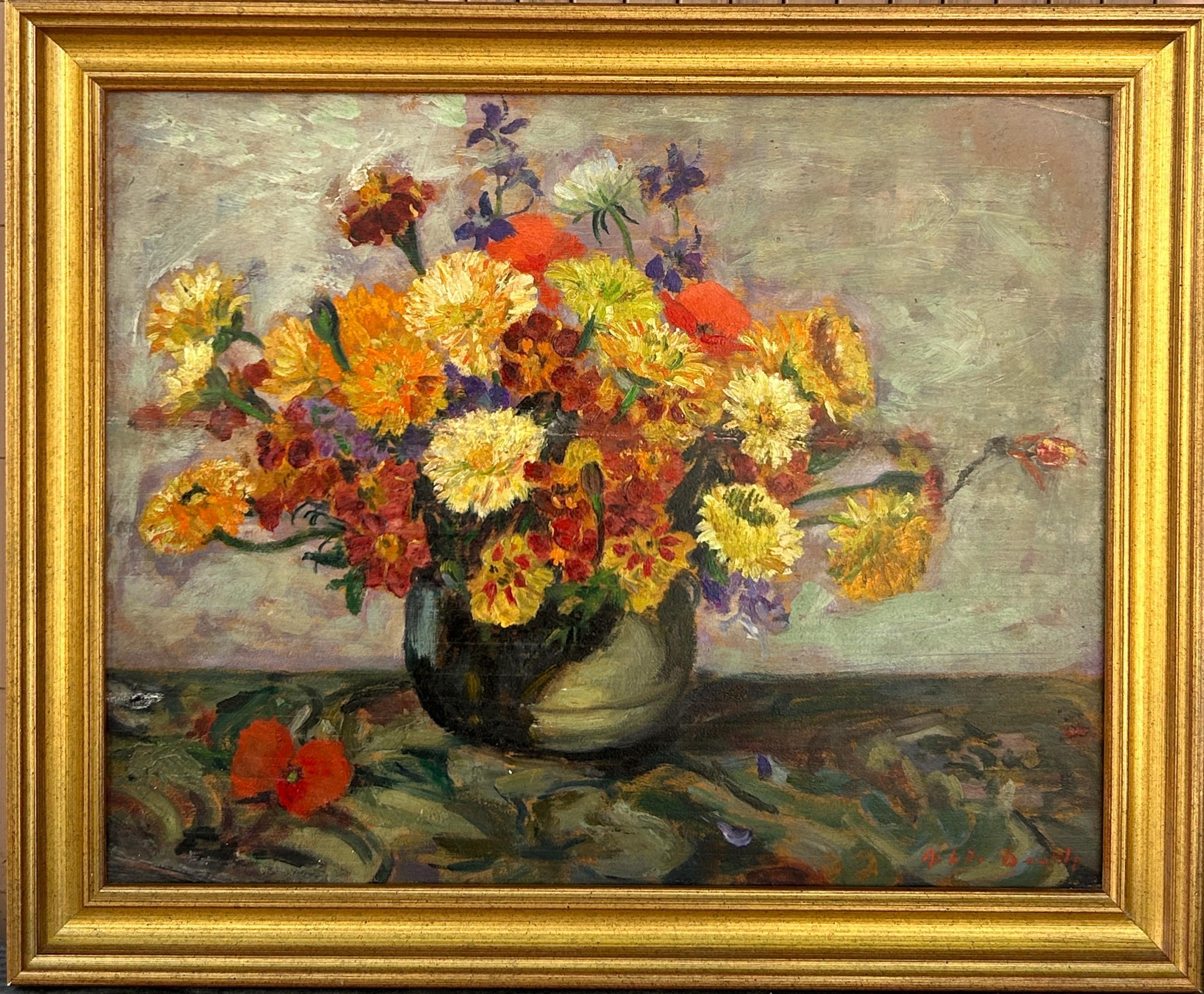 1940s Oil Painting - Etsy