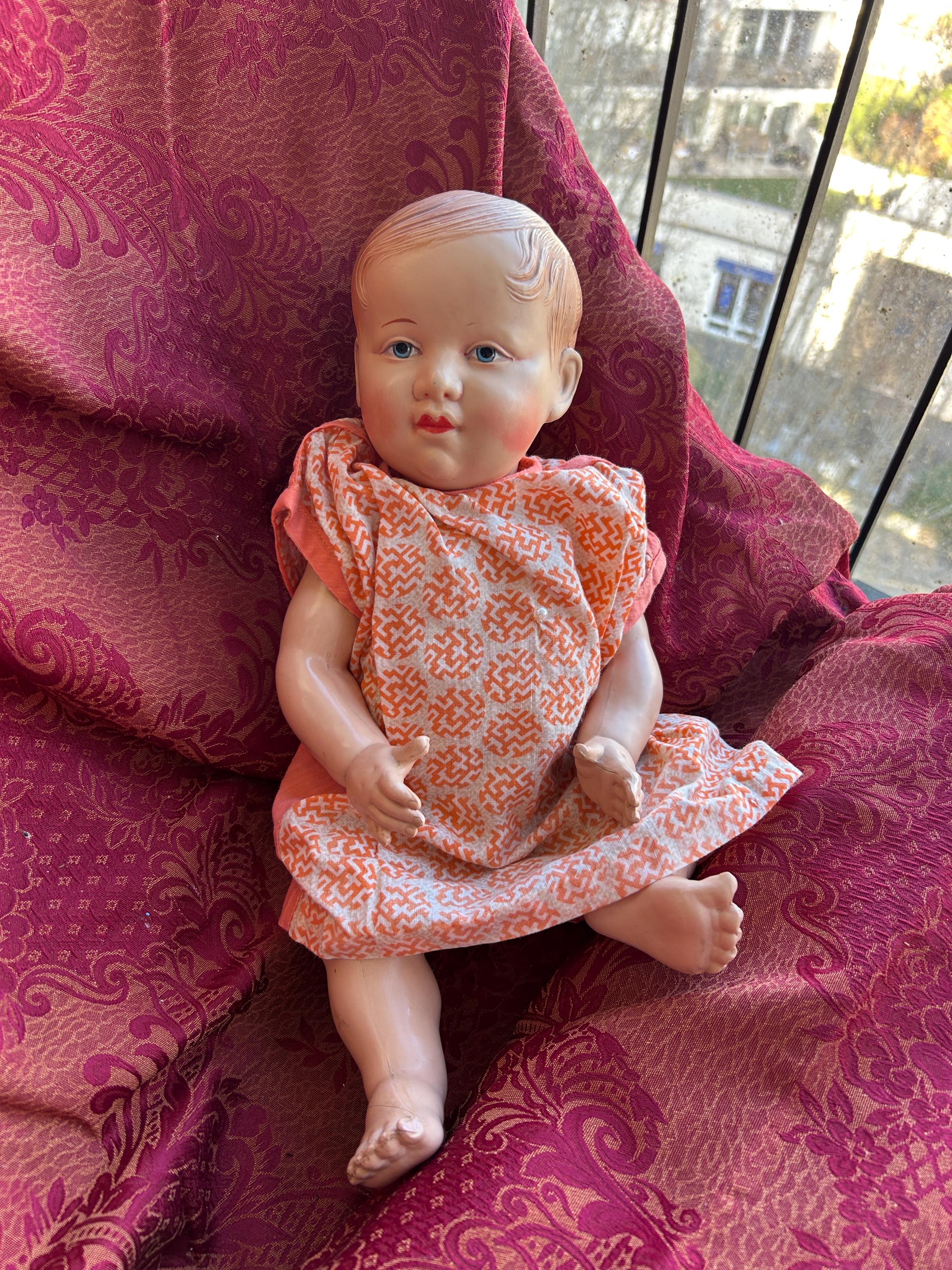 Doll Antique Original , Beauty Girl, Plastic 1950-60's - Etsy
