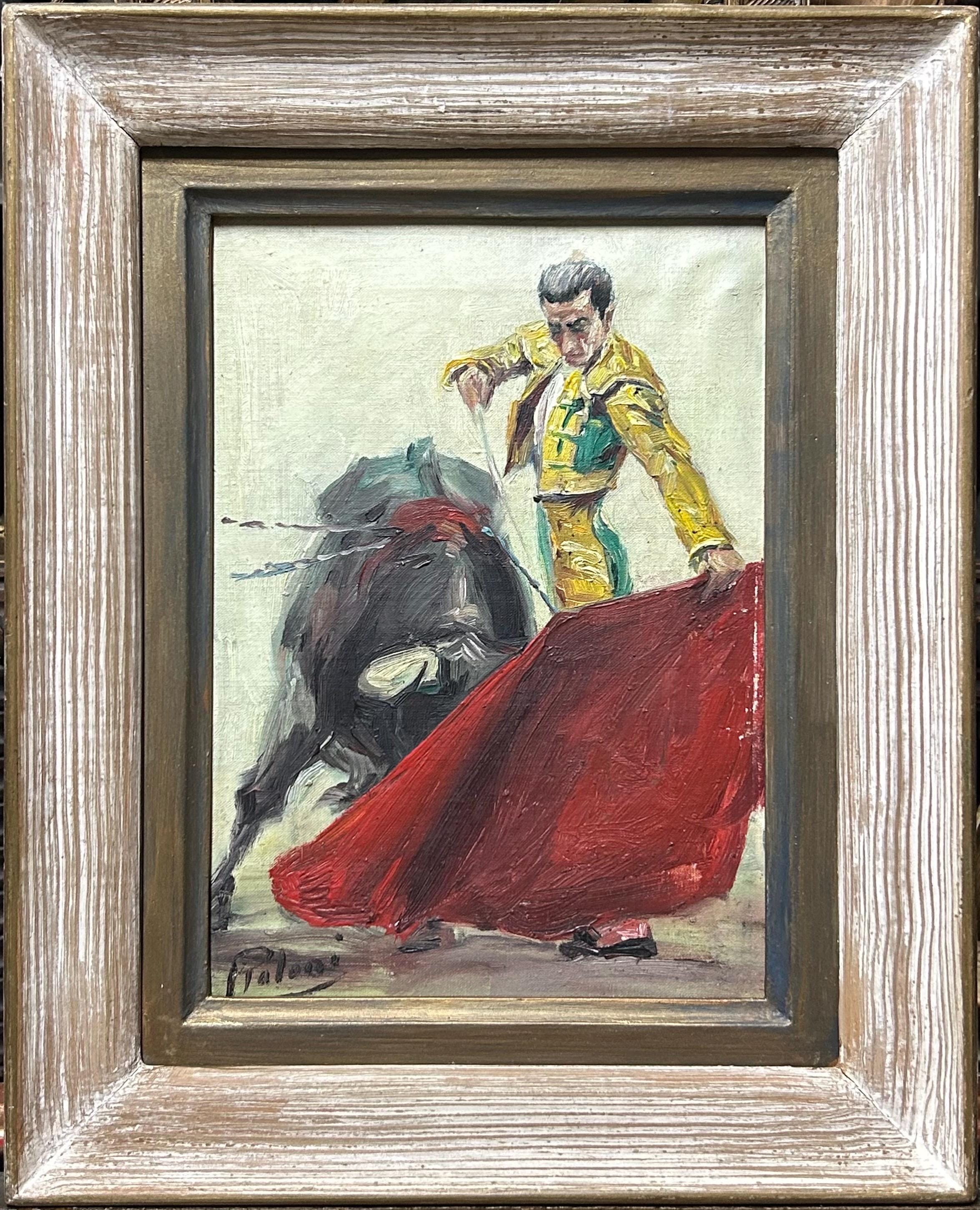 【レオニード・アフレモフ風】油絵 闘牛士 男性 Corrida oil painting - Etsy 日本