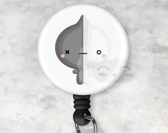 Retractable Badge Reel | K-POP | Cute