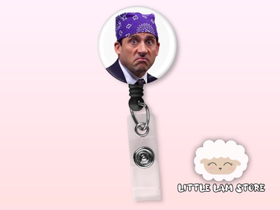 Prison store mike keychain