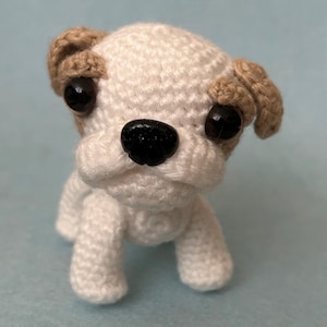 Amigurumi Bulldog pattern, crochet bulldog, bulldog lovers, amigurumi dog breeds, dog crochet pattern, bulldog