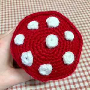 Crochet Mushroom Sprite image 2