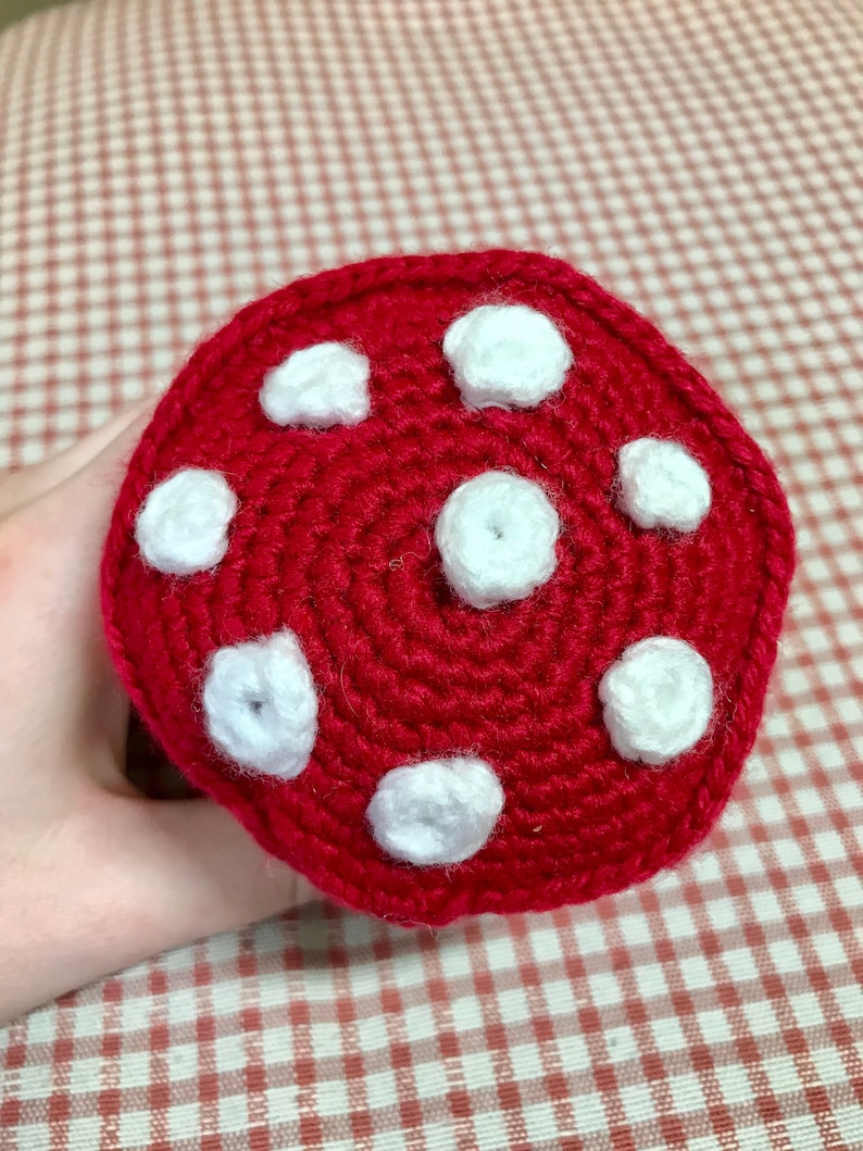 Crochet Mushroom Sprite image 2