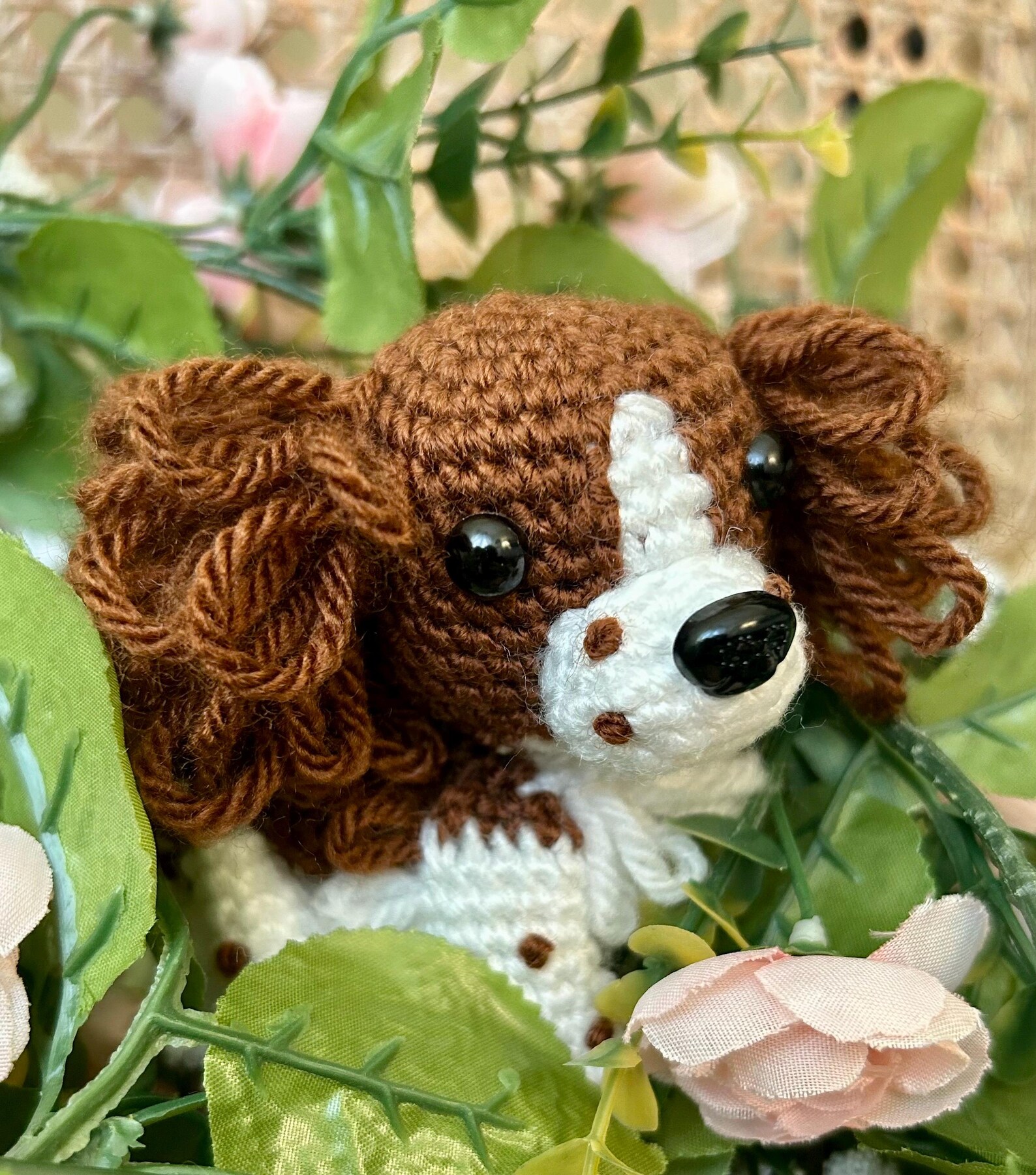 Springer Spaniel Pattern Crochet English Springer Spaniel Amigurumi Pattern - Etsy