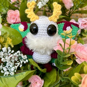 Crochet Luna Moth Pattern