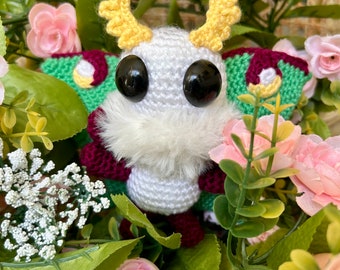 Crochet Luna Moth Pattern