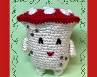 Crochet Mushroom Sprite