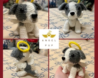 Custom Crochet Dogs