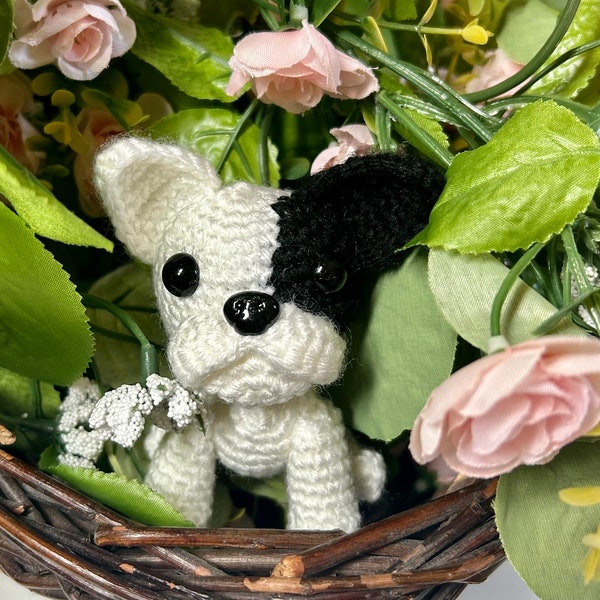 French Bulldog Crochet Pattern