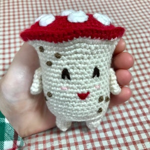 Crochet Mushroom Sprite image 7