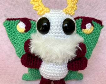 Crochet Luna Moth Pattern