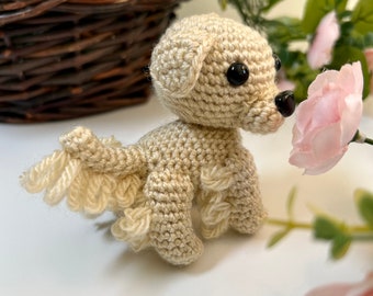 Crochet Golden Retriever Pattern