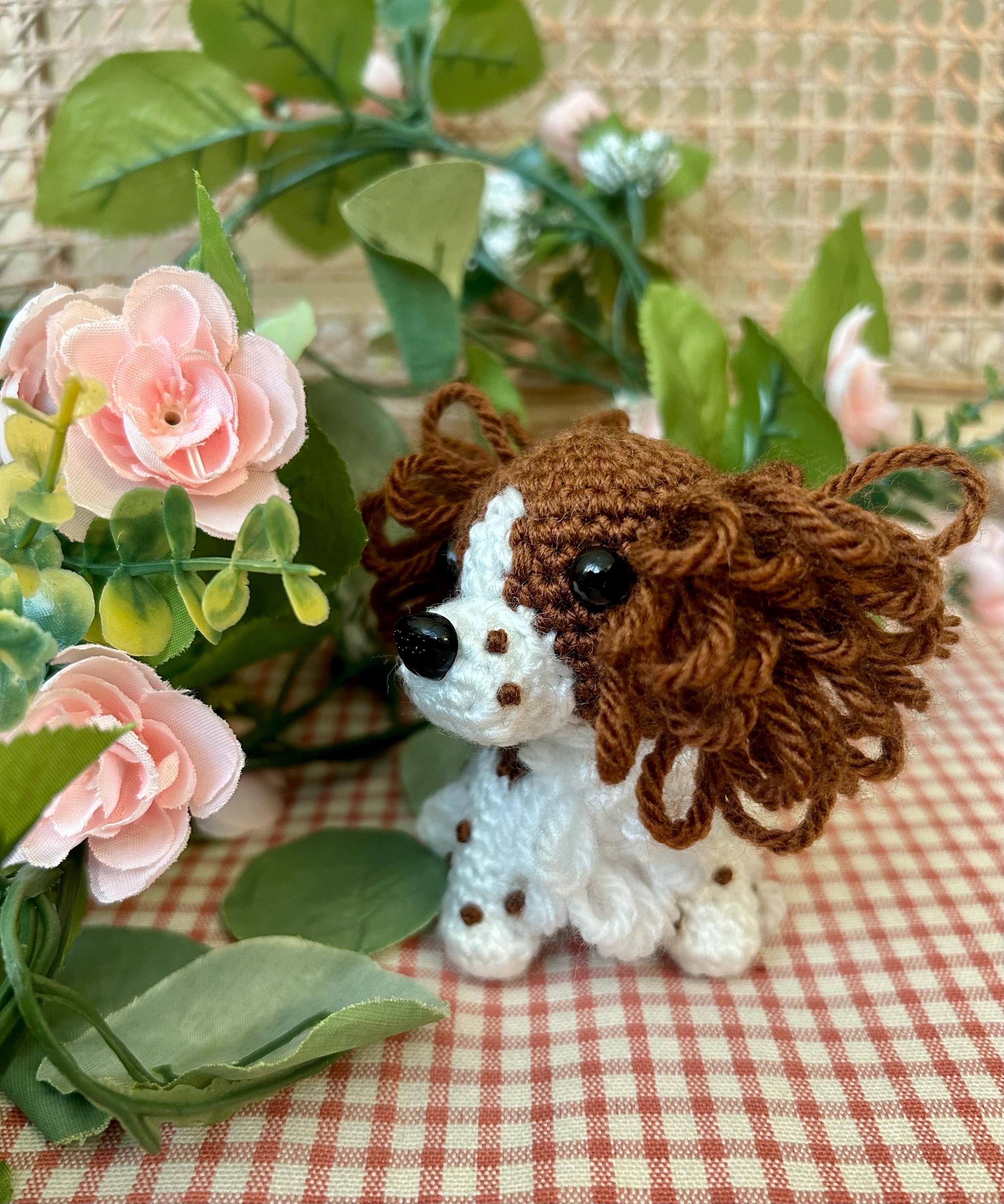 Springer Spaniel Pattern Crochet English Springer Spaniel Amigurumi Pattern - Etsy