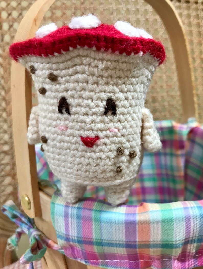 Crochet Mushroom Sprite image 5