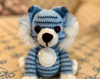Crochet Tiger Plush
