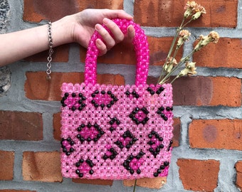 bead crystal bag