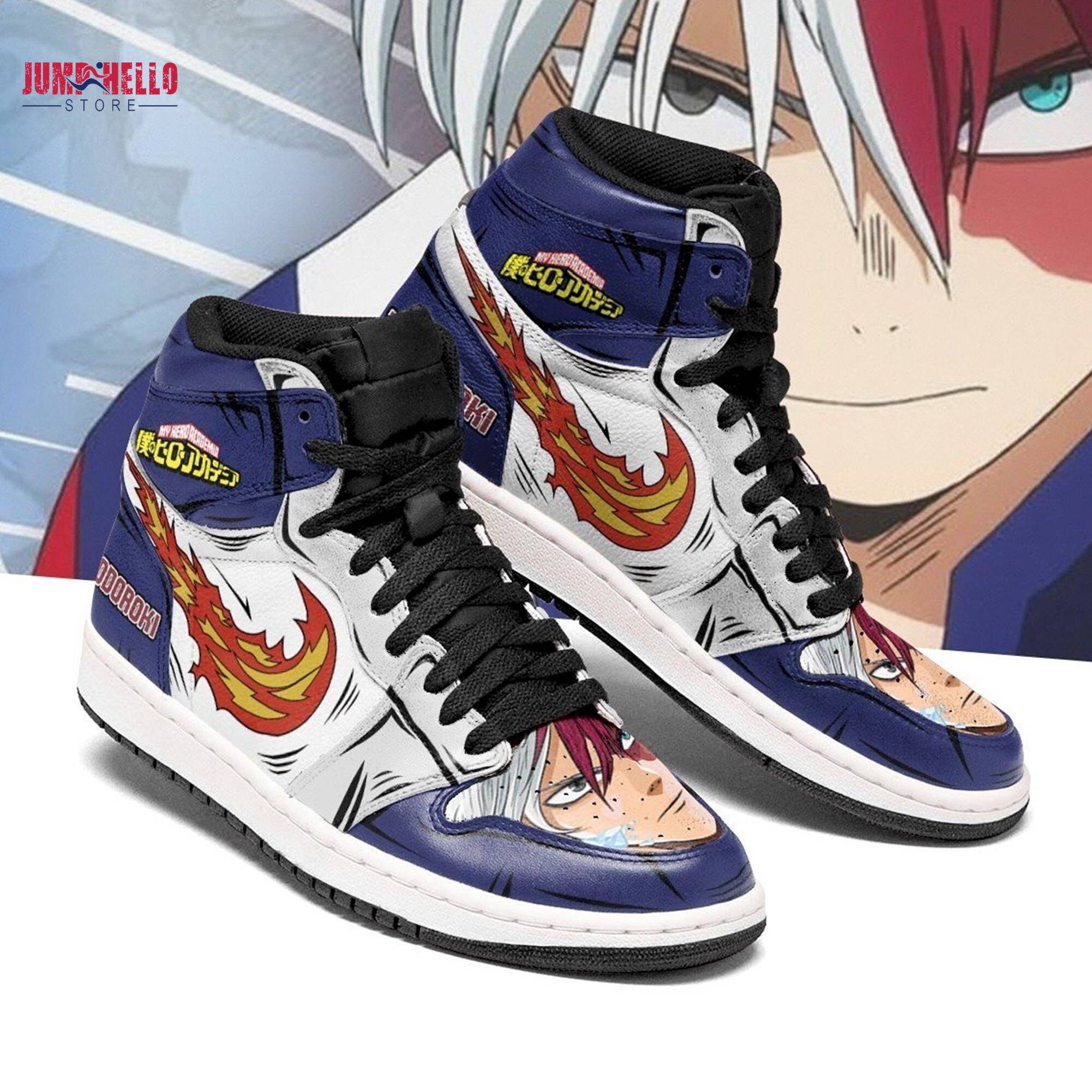 todoroki shoes nike
