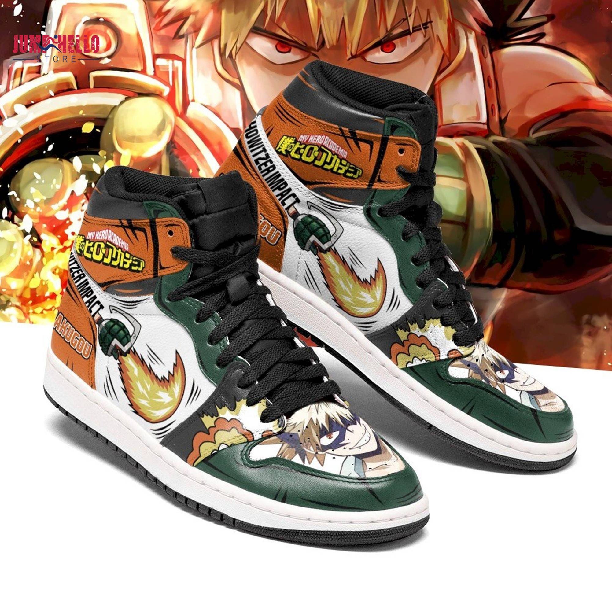 bakugou shoes nike