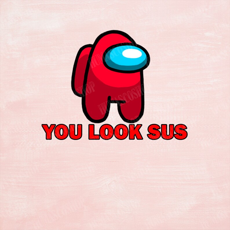 Among Us PNG Digital file Download | Etsy