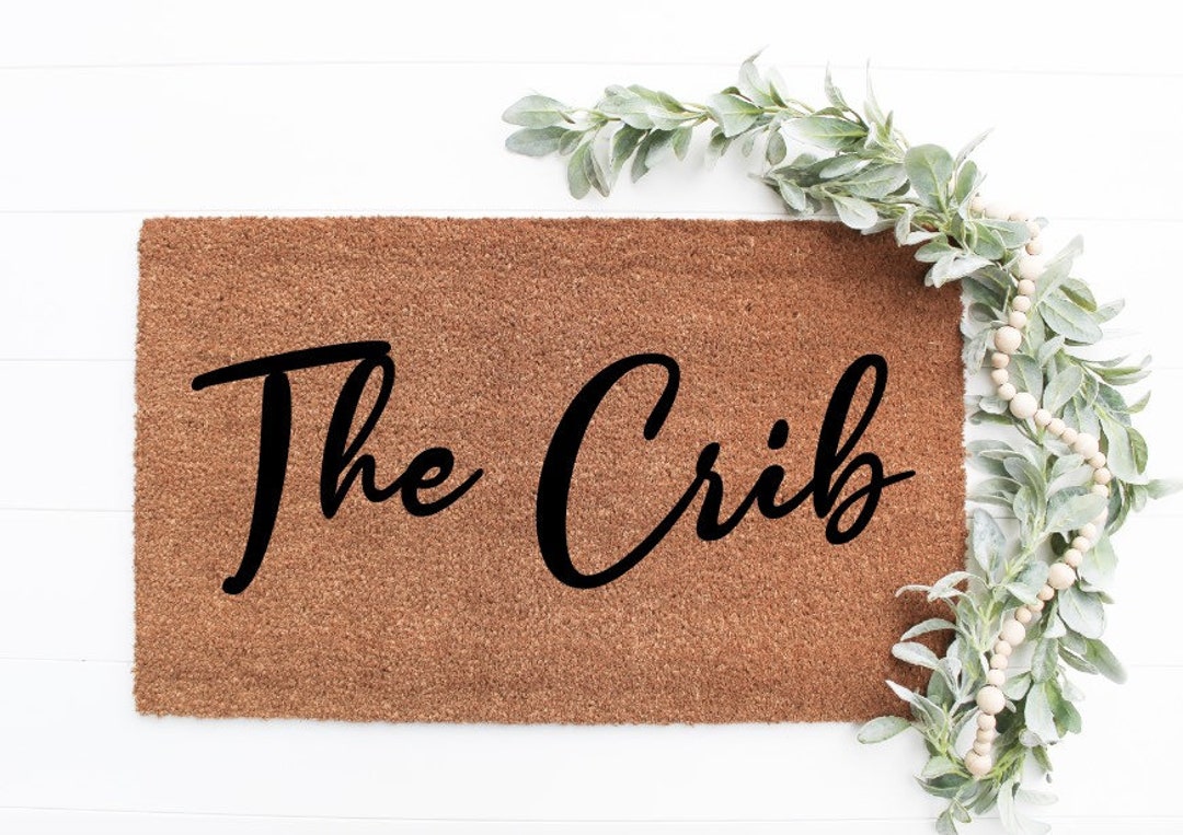 The Crib Doormat to the Crib Housewarming Gift Realtor Gift