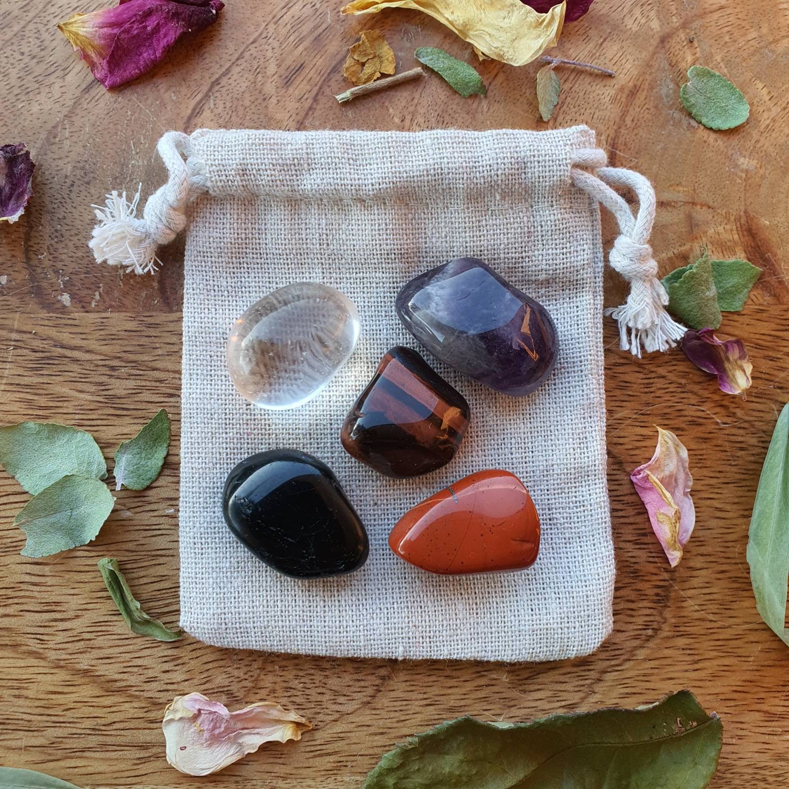 PROTECTION CRYSTAL KIT/ protection crystals/ crystals for Etsy